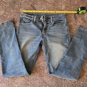 Levi's Men's 511 Blue Jeans